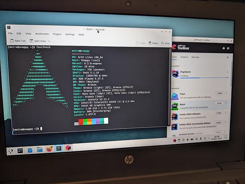 Cover Image Project Eupnea - native linux for chromebooks