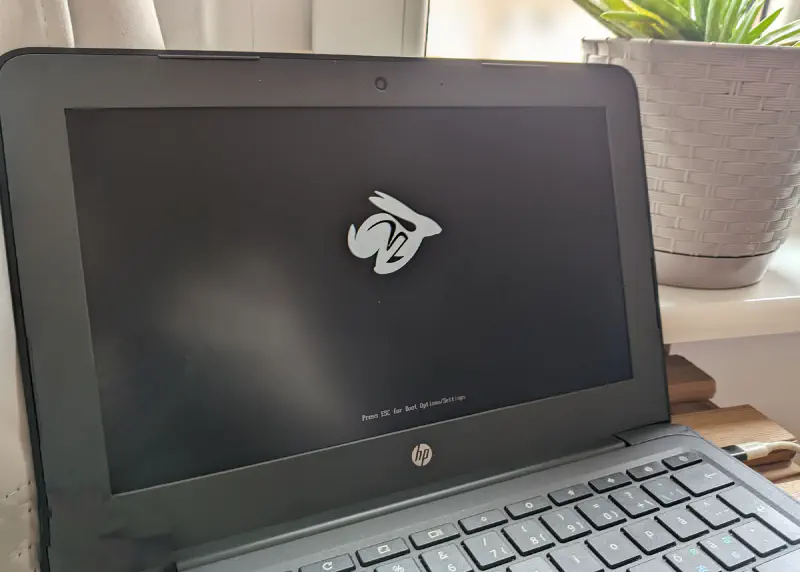 Installing Linux on Chromebook (and other Apollo Lake devices)