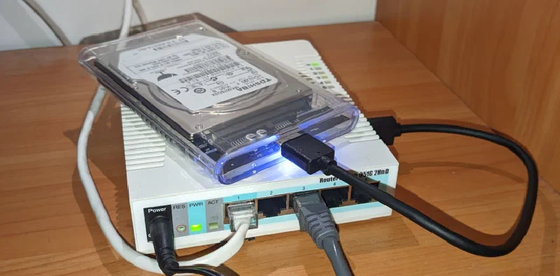 Cover Image How NOT to setup a RWX storage for Kubernetes cluster - SMB share on Mikrotik router